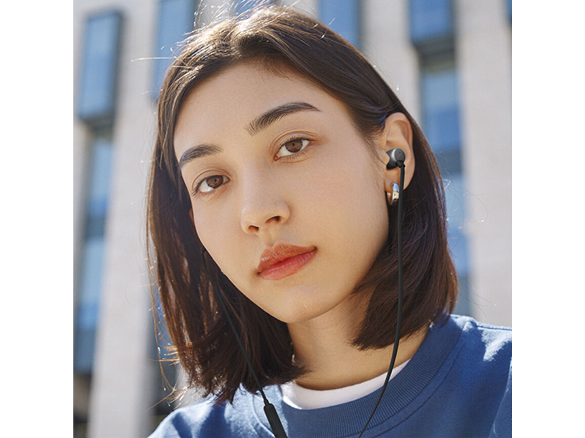 JBL TUNE310C, kabelgebundener USB-C In-Ear Kopfhörer, blau