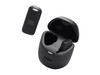 JBL Quantum Stream tragbares, kabelloses Streaming-Mikrofon, Lightning, schwarz