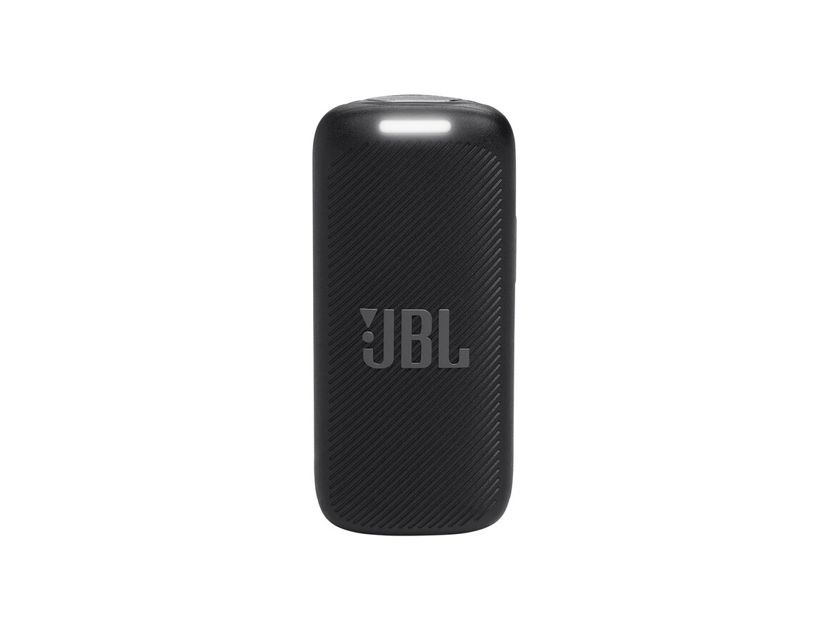 JBL Quantum Stream tragbares, kabelloses Streaming-Mikrofon, Lightning, schwarz