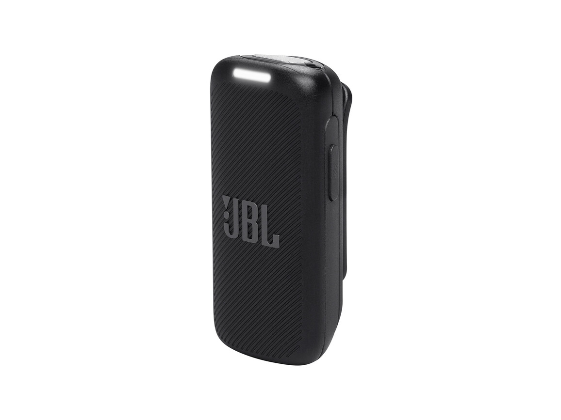 JBL Quantum Stream tragbares, kabelloses Streaming-Mikrofon, USB-C, schwarz