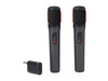 JBL digitales kabelloses Mikrofon für Partybox, schwarz