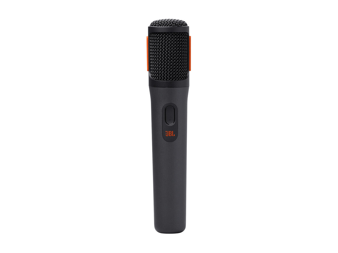 JBL digitales kabelloses Mikrofon für Partybox, schwarz