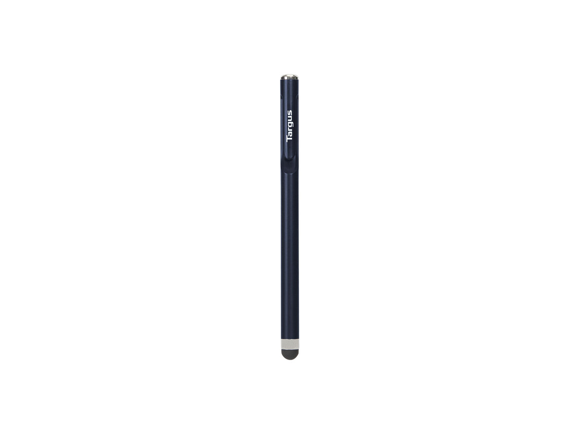 Targus Stylus digitaler antimikrobieller Stift mit integrierter Clip, schwarz