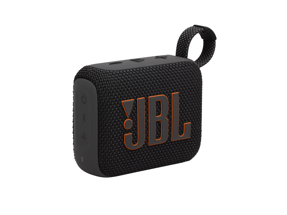JBL Go4, Bluetooth-Lautsprecher, schwarz