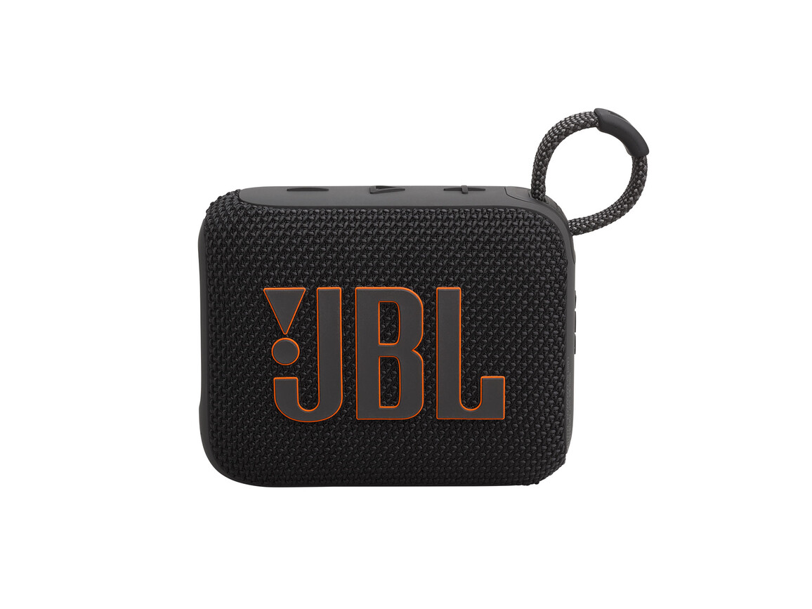 JBL Go4, Bluetooth-Lautsprecher, schwarz
