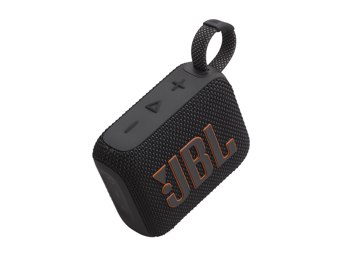 JBL Go4, Bluetooth-Lautsprecher, schwarz
