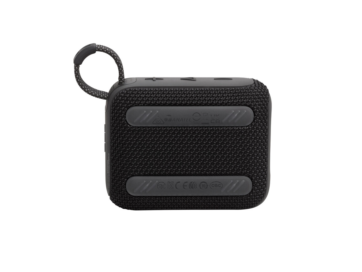 JBL Go4, Bluetooth-Lautsprecher, schwarz