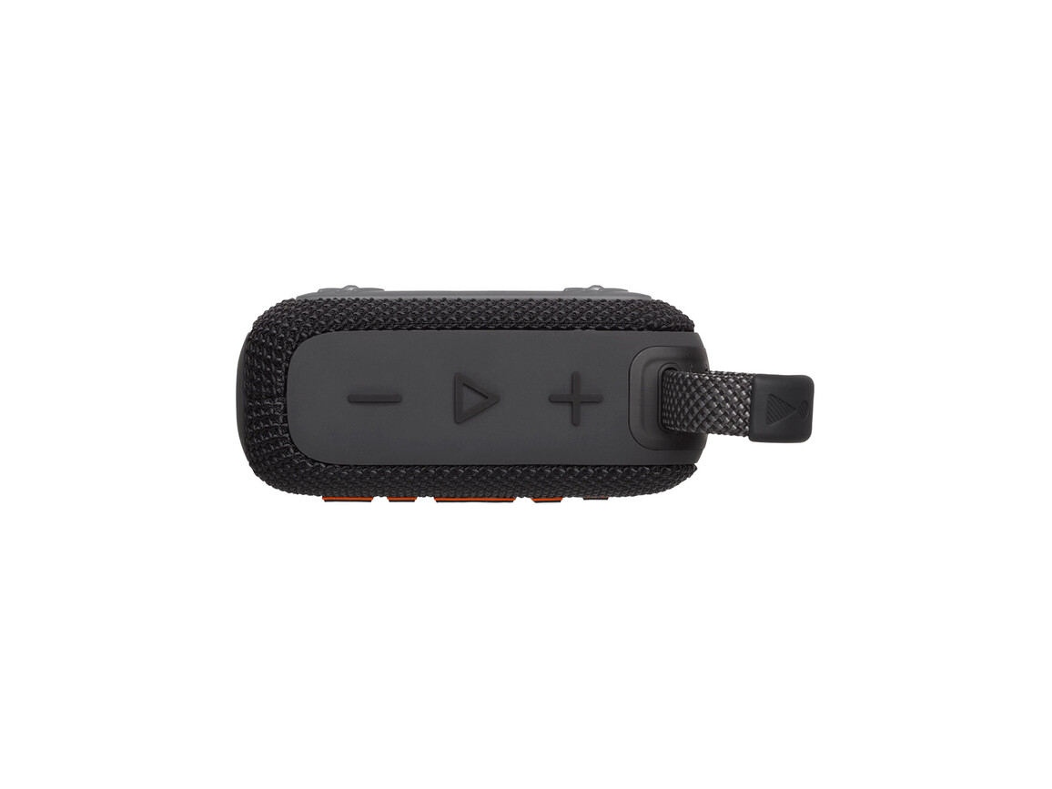 JBL Go4, Bluetooth-Lautsprecher, schwarz
