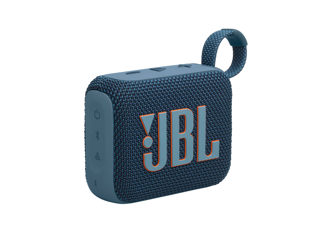 JBL Go4, Bluetooth-Lautsprecher, blau