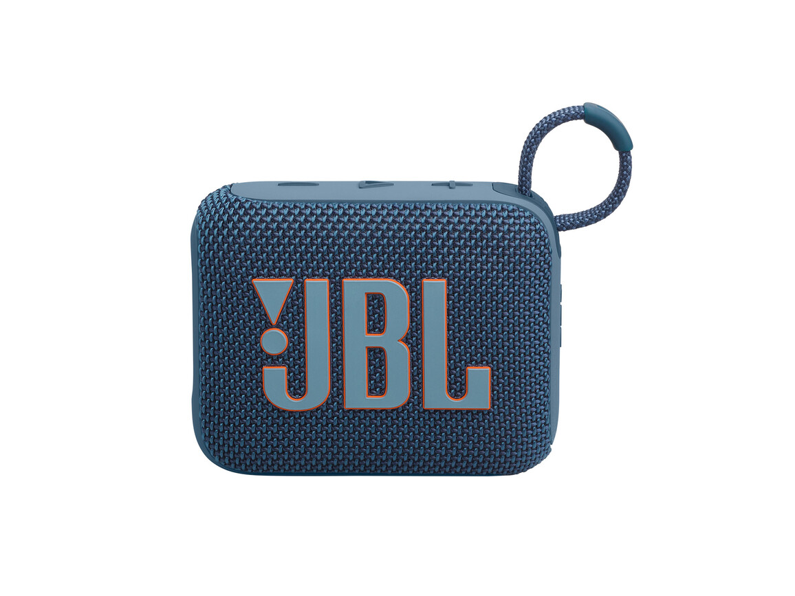 JBL Go4, Bluetooth-Lautsprecher, blau