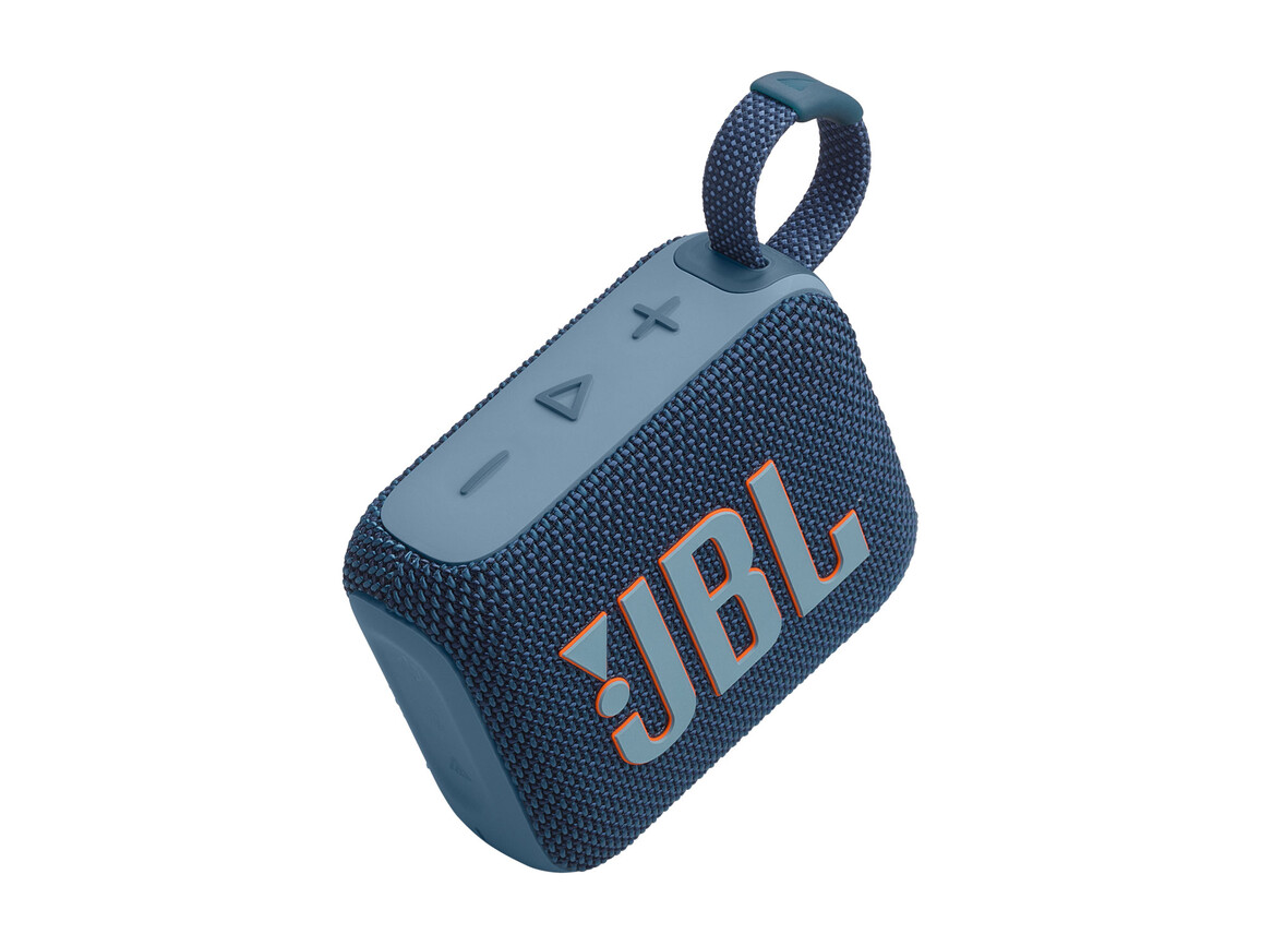 JBL Go4, Bluetooth-Lautsprecher, blau
