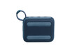 JBL Go4, Bluetooth-Lautsprecher, blau
