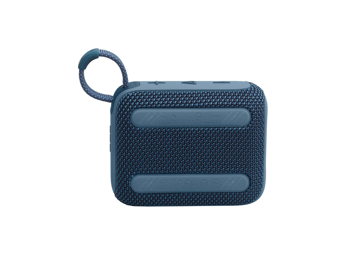JBL Go4, Bluetooth-Lautsprecher, blau
