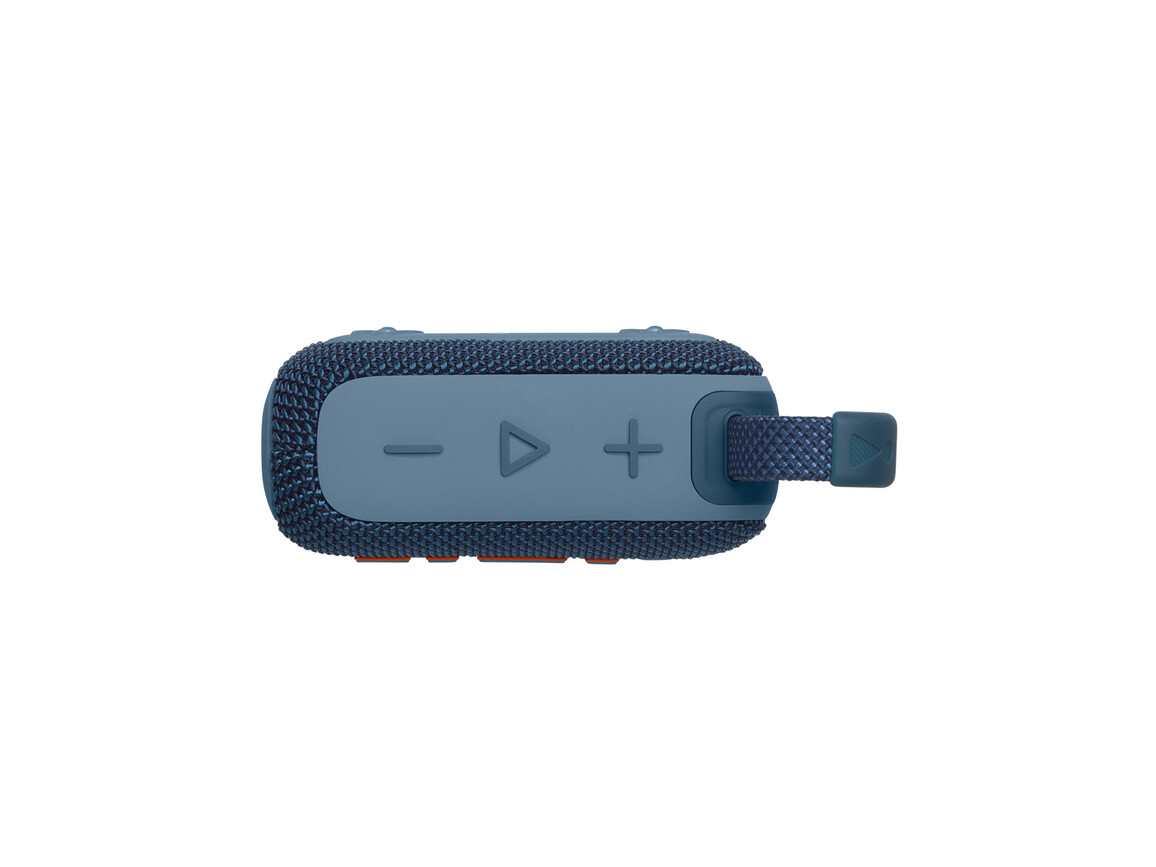 JBL Go4, Bluetooth-Lautsprecher, blau