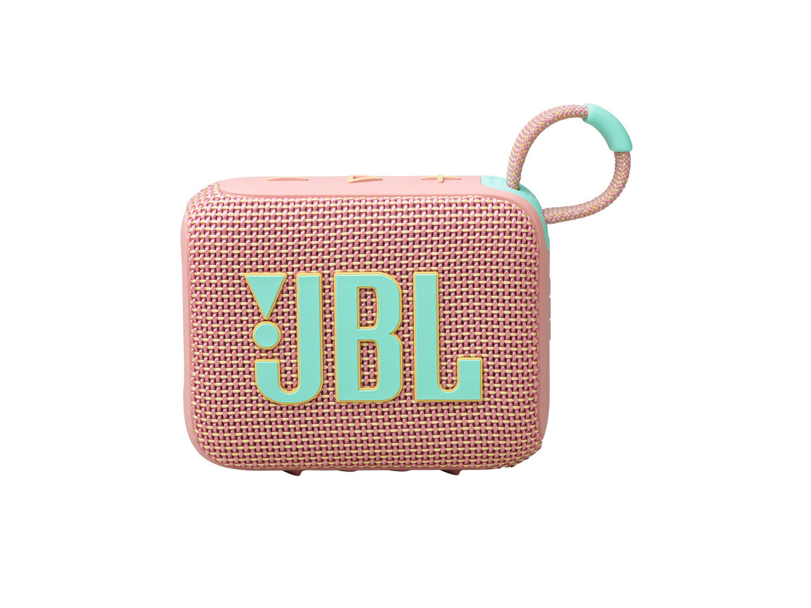 JBL Go4, Bluetooth-Lautsprecher, pink