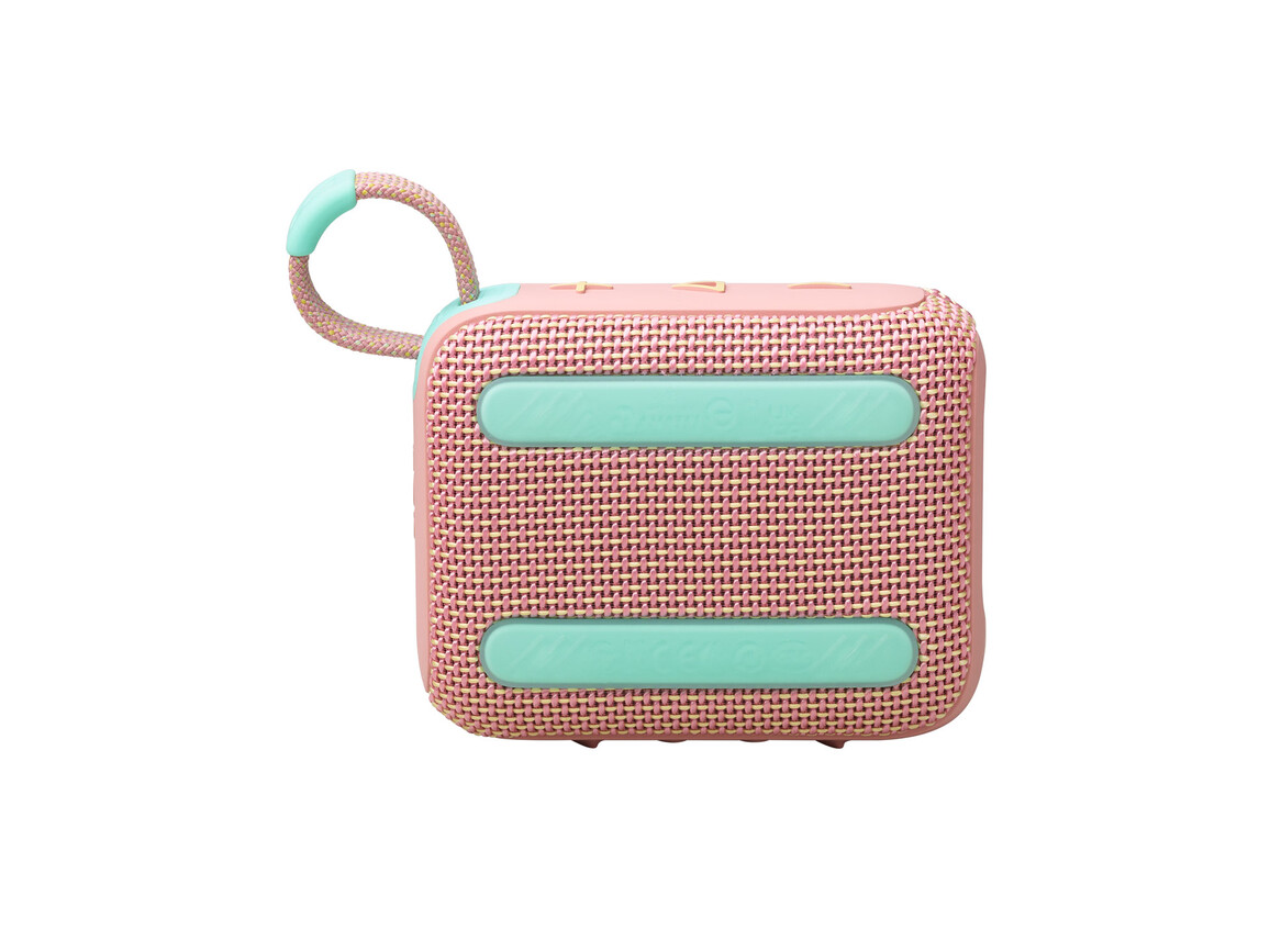 JBL Go4, Bluetooth-Lautsprecher, pink