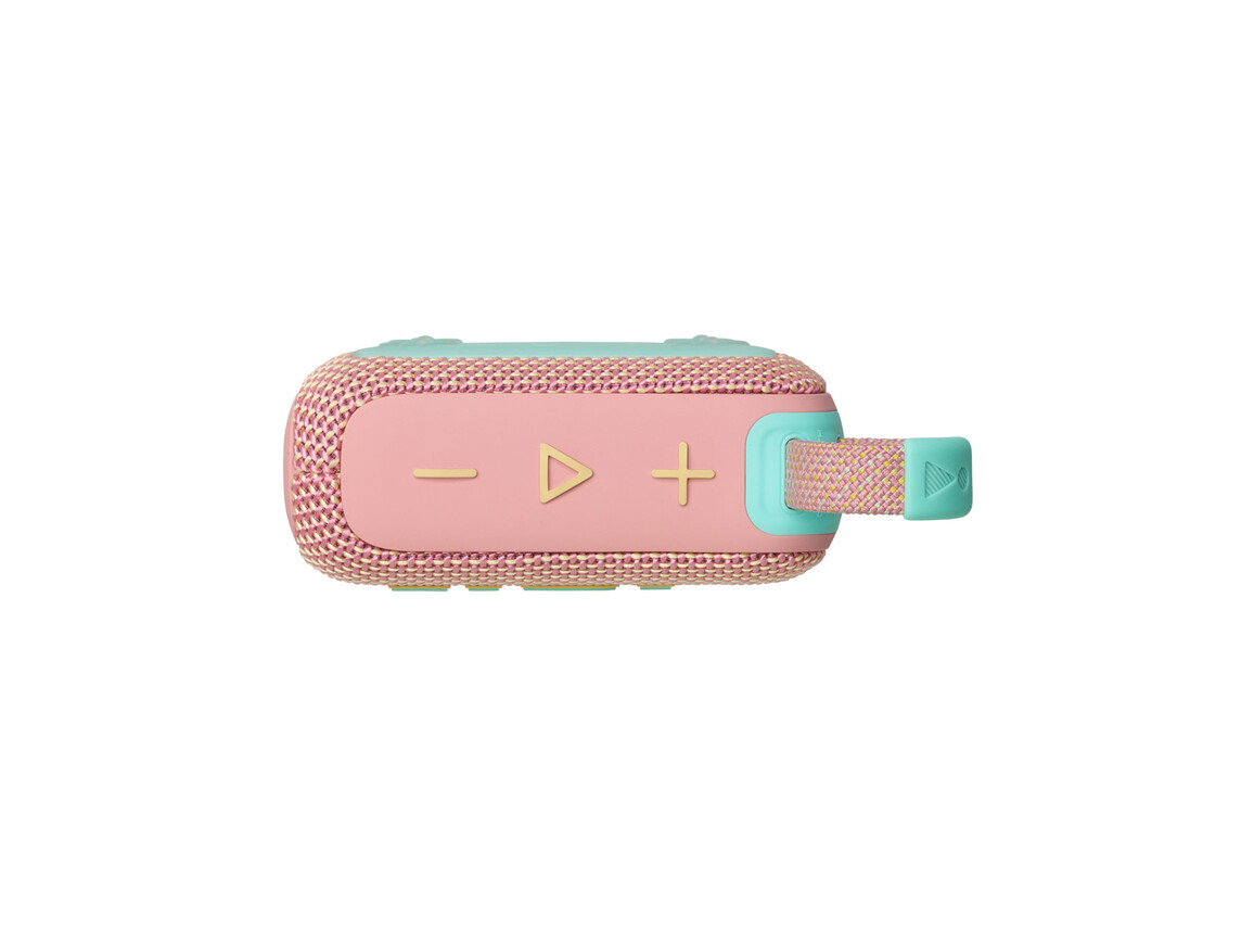 JBL Go4, Bluetooth-Lautsprecher, pink