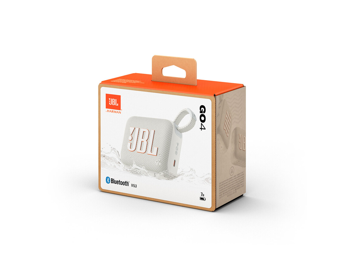 JBL Go4, Bluetooth-Lautsprecher, pink