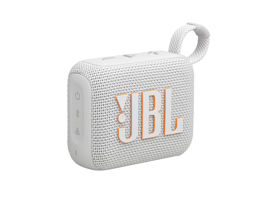 JBL Go4, Bluetooth-Lautsprecher, weiß