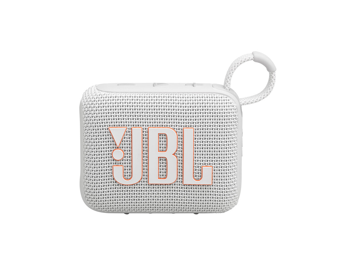 JBL Go4, Bluetooth-Lautsprecher, weiß