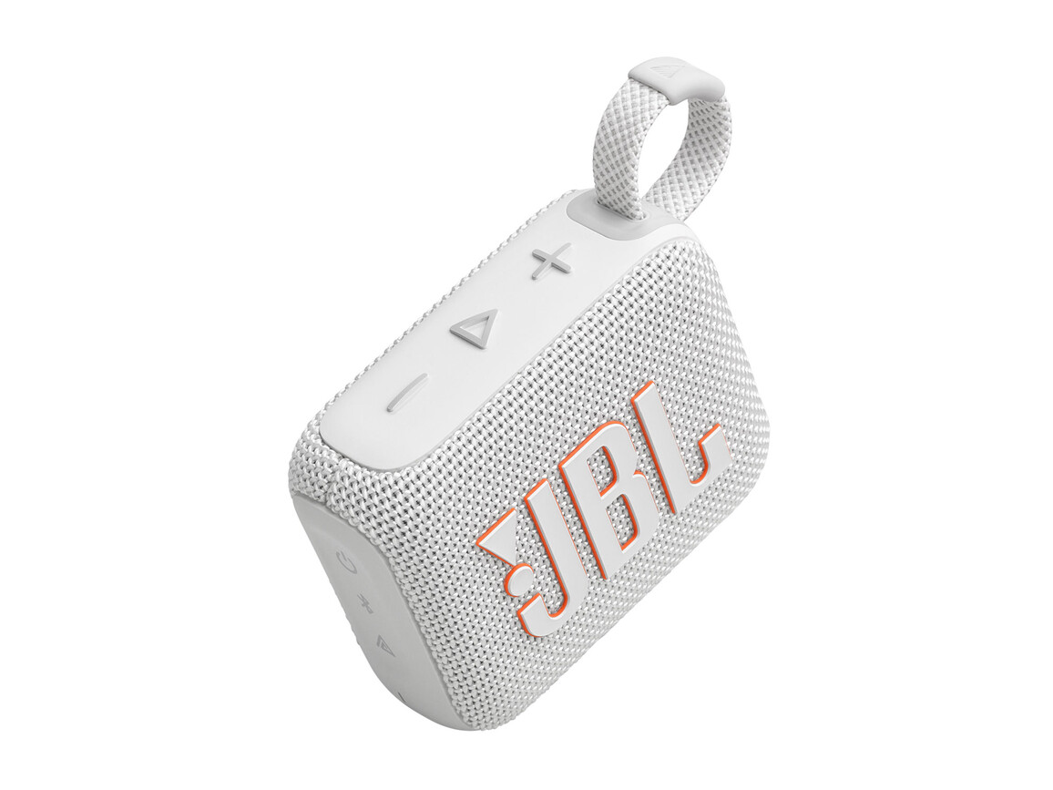 JBL Go4, Bluetooth-Lautsprecher, weiß