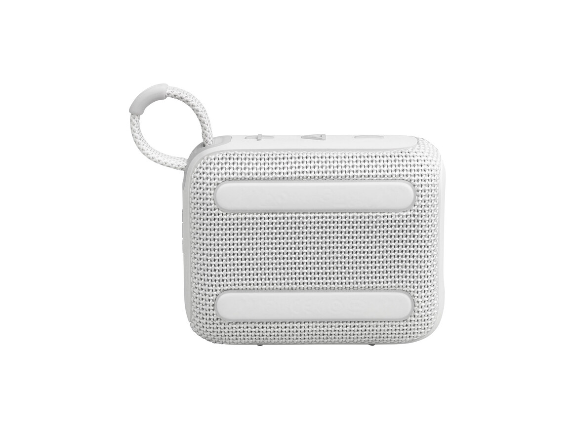 JBL Go4, Bluetooth-Lautsprecher, weiß