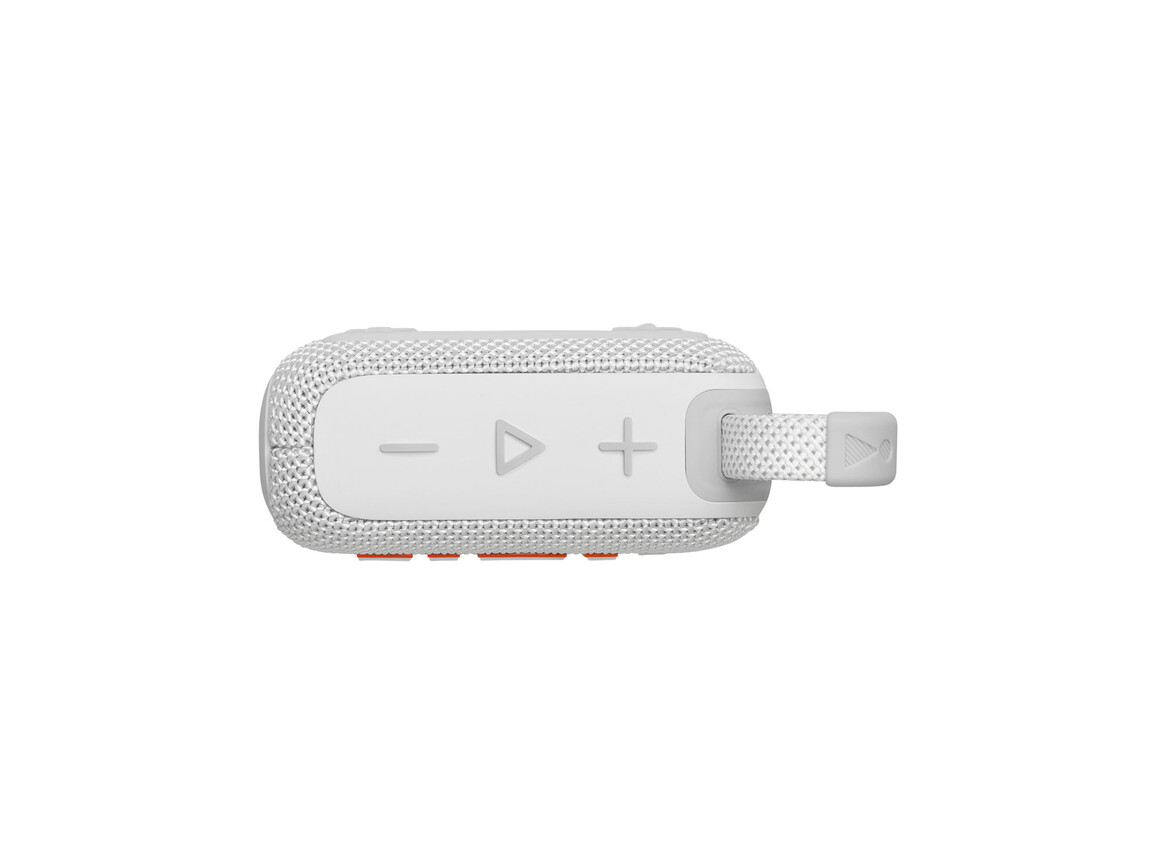 JBL Go4, Bluetooth-Lautsprecher, weiß