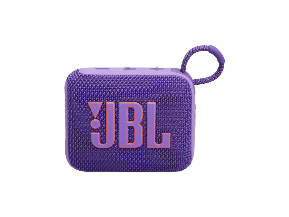 JBL Go4, Bluetooth-Lautsprecher, lila