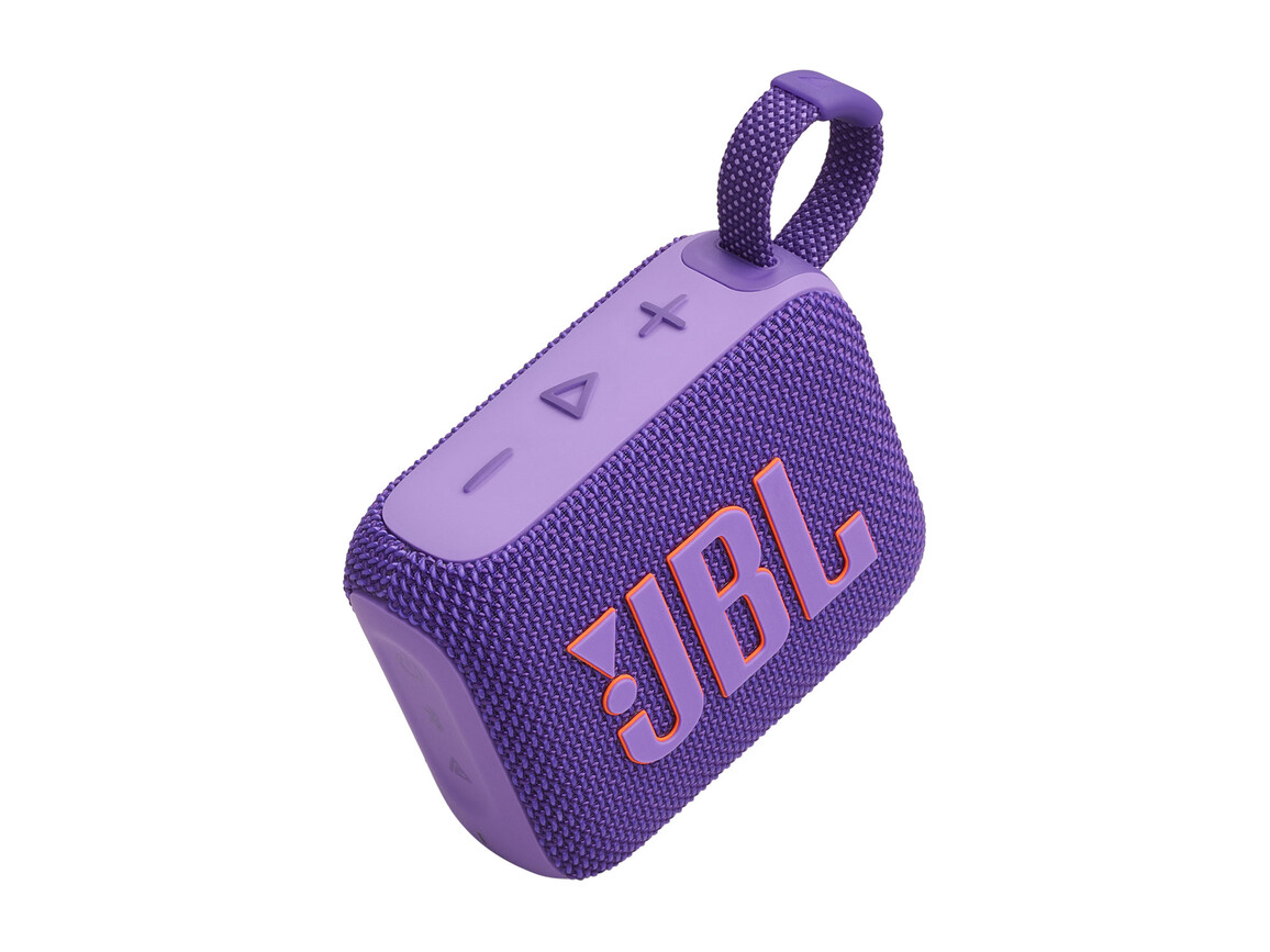JBL Go4, Bluetooth-Lautsprecher, lila