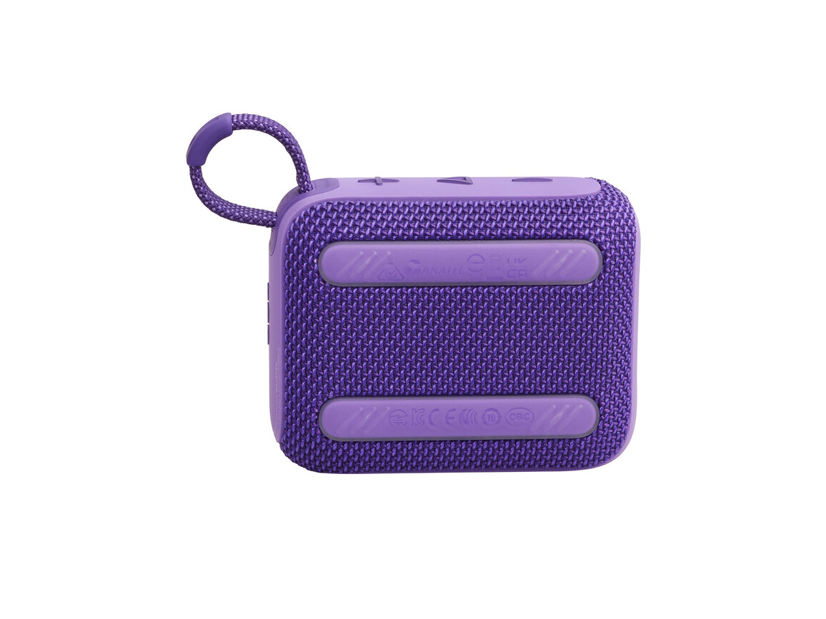 JBL Go4, Bluetooth-Lautsprecher, lila