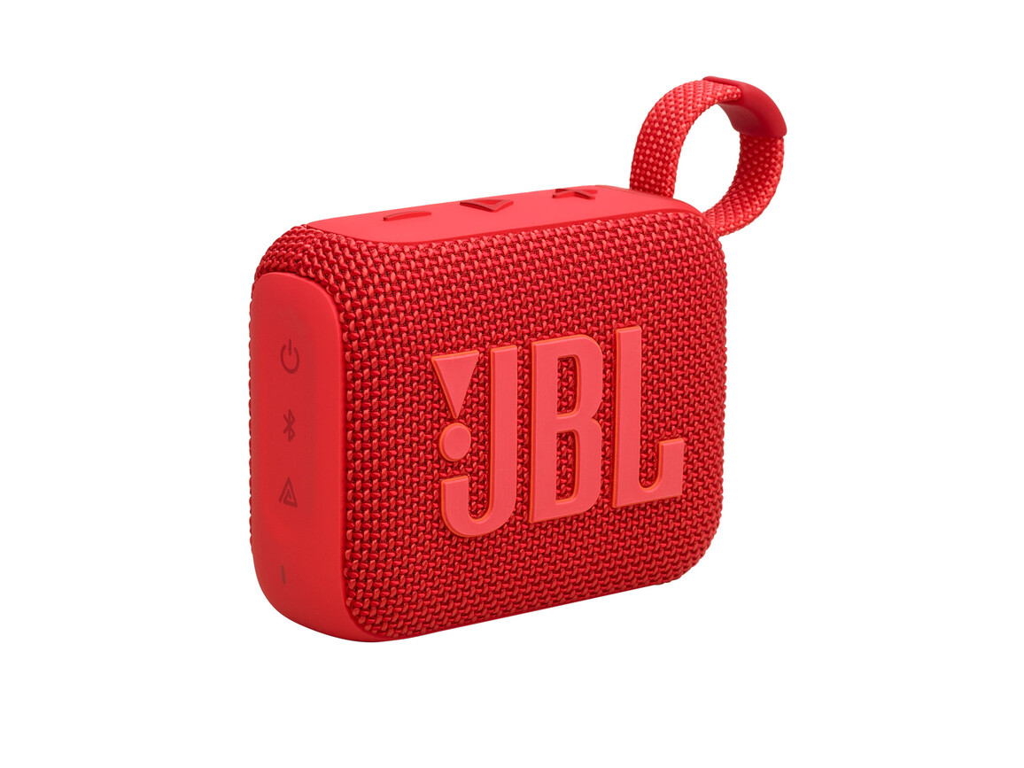 JBL Go4, Bluetooth-Lautsprecher, rot