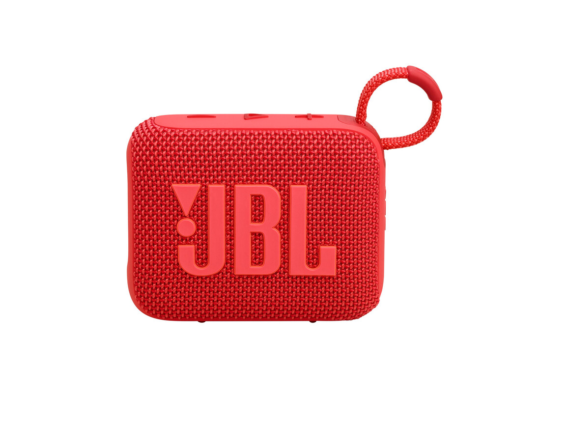 JBL Go4, Bluetooth-Lautsprecher, rot