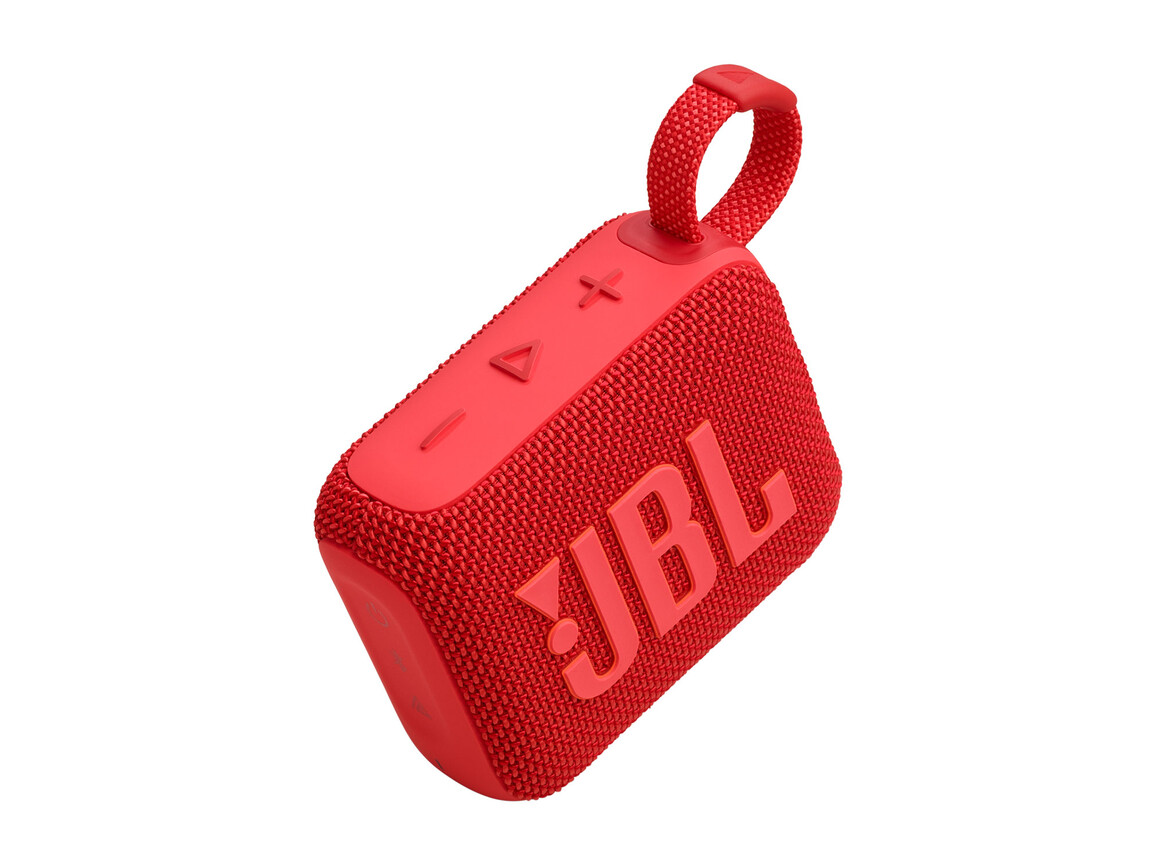 JBL Go4, Bluetooth-Lautsprecher, rot