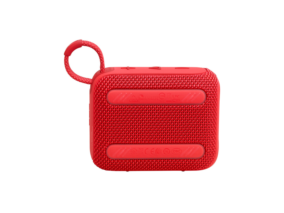 JBL Go4, Bluetooth-Lautsprecher, rot