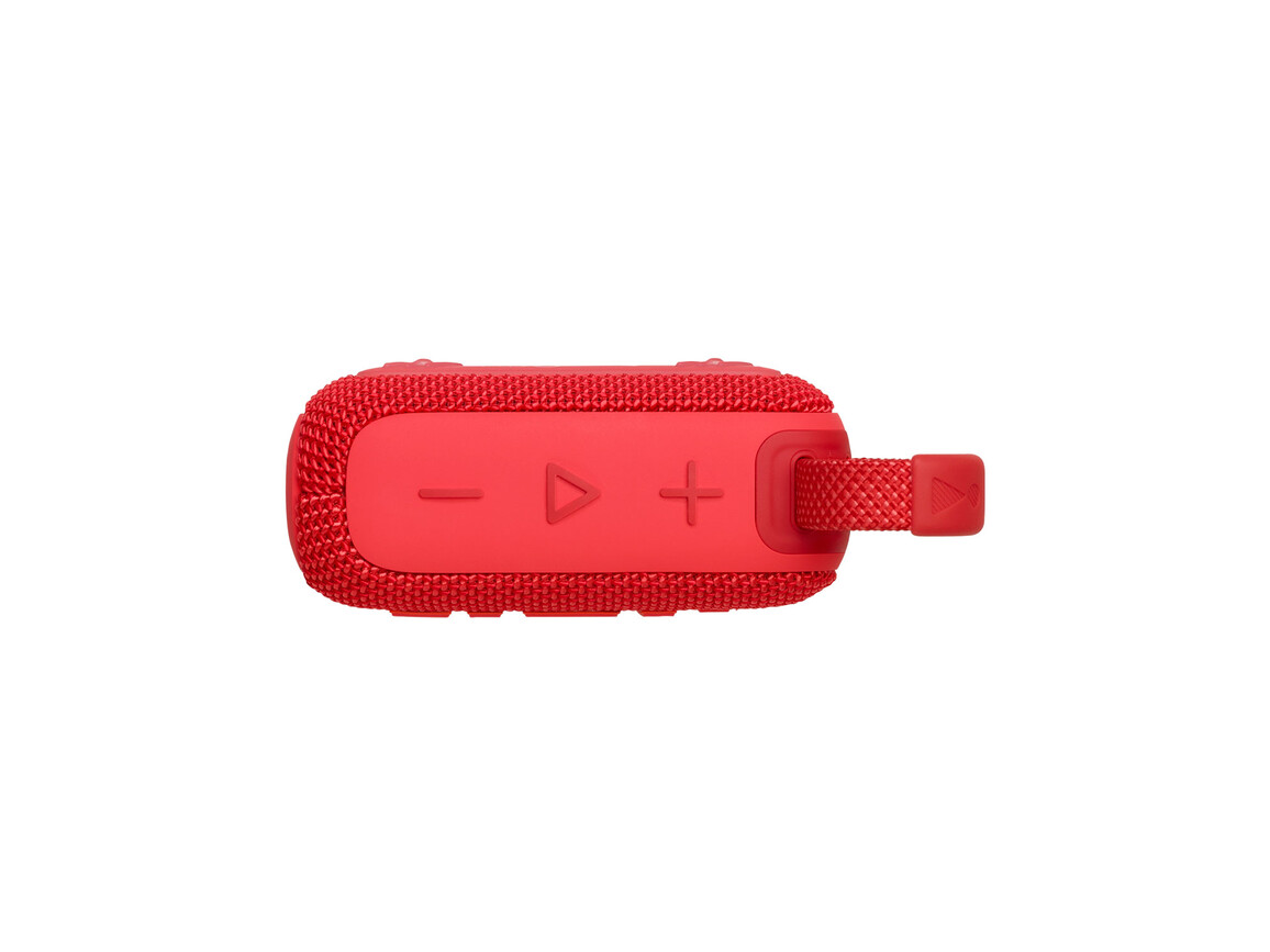 JBL Go4, Bluetooth-Lautsprecher, rot