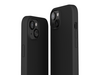 Vonmählen Eco Silicone Case. iPhone 15 Plus, schwarz