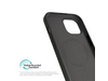 Vonmählen Eco Silicone Case. iPhone 15 Plus, schwarz