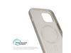 Vonmählen Eco Silicone Case. iPhone 15 Plus, beige