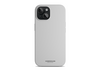Vonmählen Eco Silicone Case. iPhone 15 Plus, hellgrau