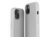 Vonmählen Eco Silicone Case. iPhone 15 Plus, hellgrau