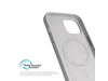 Vonmählen Eco Silicone Case. iPhone 15 Plus, hellgrau