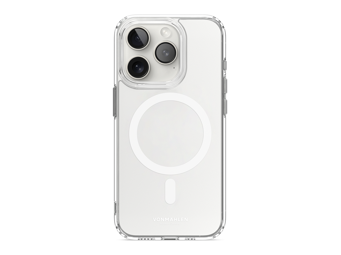 Vonmählen Transparent Case iPhone 15 Pro