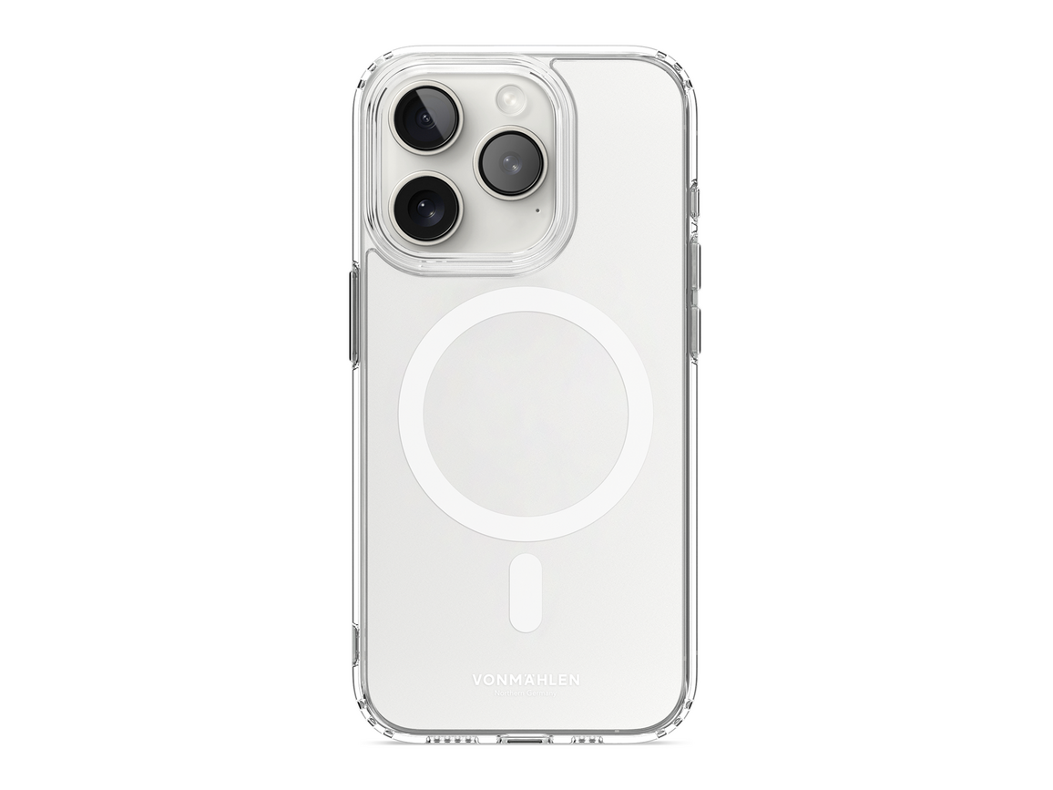 Vonmählen Transparent Case iPhone 15 Pro Max