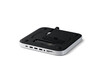 Satechi Aluminium Stand Hub für Mac mini M1/M2 mit NVMe SSD Gehäuse, silber