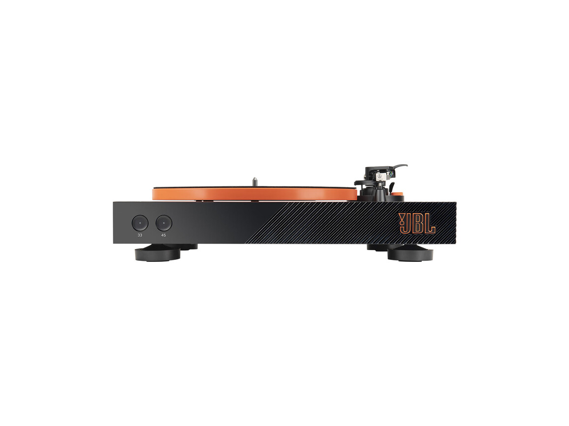 JBL Spinner BT, Bluetooth-Plattenspieler, schwarz