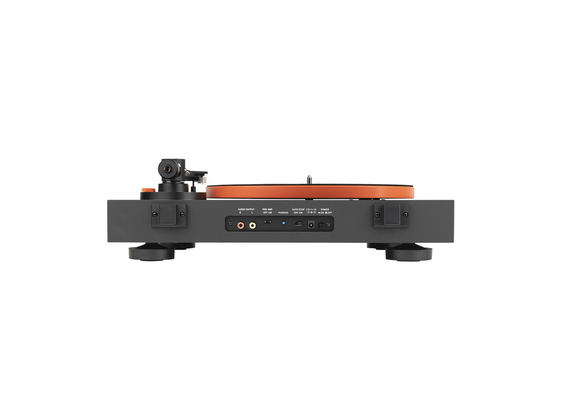 JBL Spinner BT, Bluetooth-Plattenspieler, schwarz