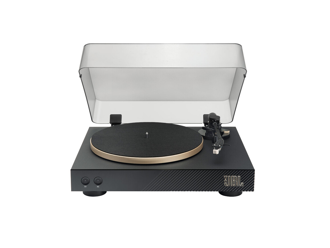 JBL Spinner BT, Bluetooth-Plattenspieler, gold