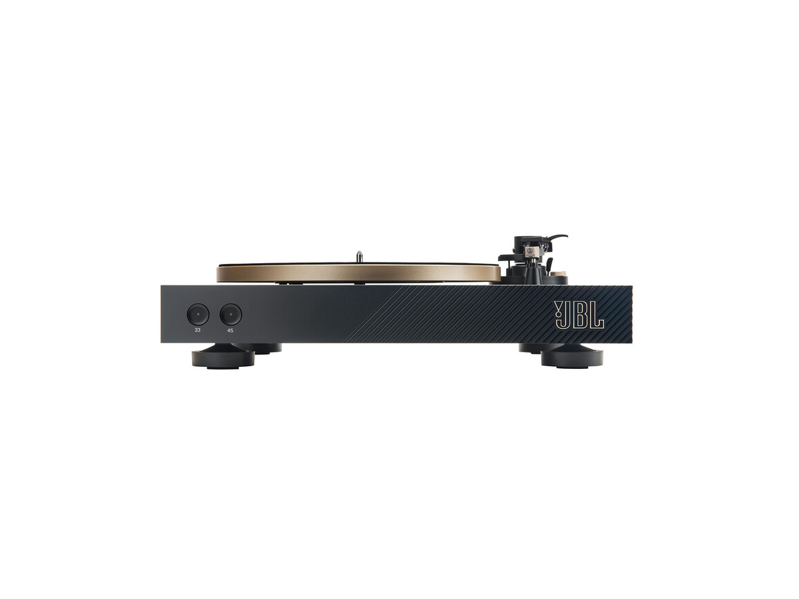 JBL Spinner BT, Bluetooth-Plattenspieler, gold