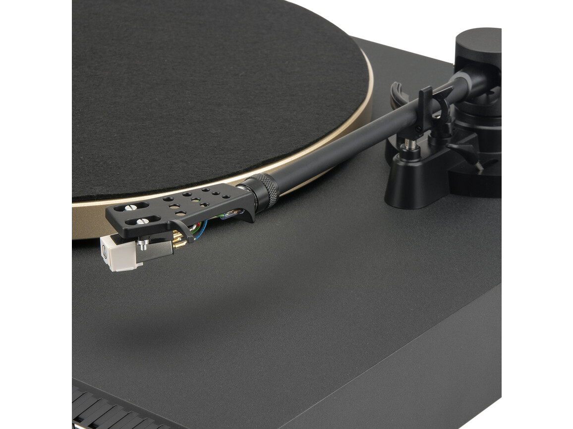 JBL Spinner BT, Bluetooth-Plattenspieler, gold