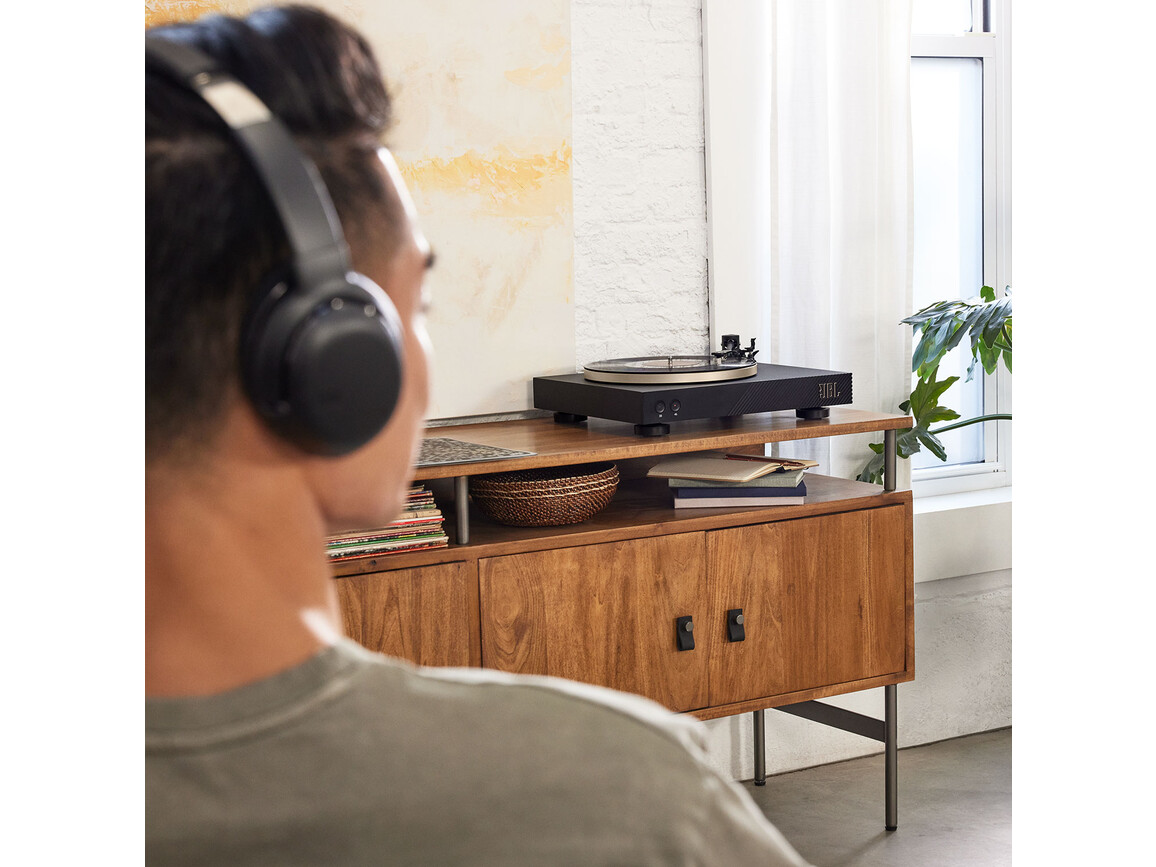 JBL Spinner BT, Bluetooth-Plattenspieler, gold